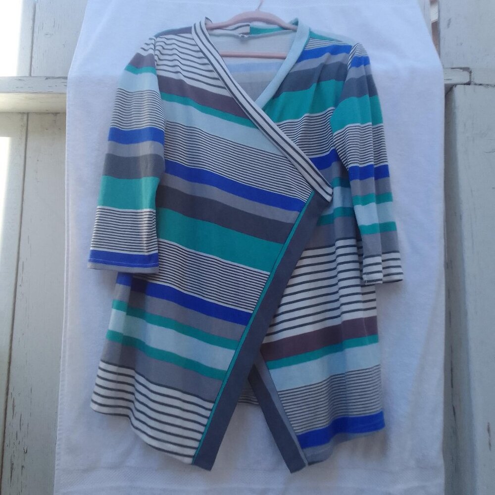 Bundle trendy sunglasses&stylish thin-knit cardigan&sunglass, brand new
